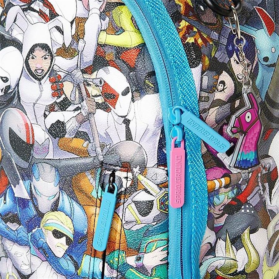Zaino Sprayground Fortnite 100 Dlx Blu Sprayground | 910B2747NSZ