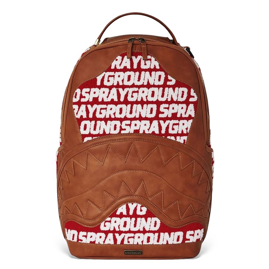 Zaino Sprayground Sg Bold Dlxsv Backpack Rosso Sprayground | 910B6004NSZ