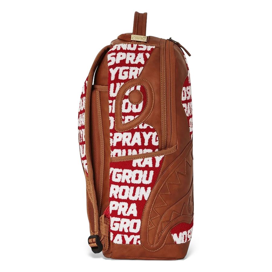 Zaino Sprayground Sg Bold Dlxsv Backpack Rosso Sprayground | 910B6004NSZ