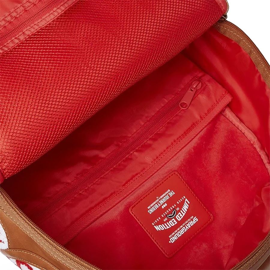 Zaino Sprayground Sg Bold Dlxsv Backpack Rosso Sprayground | 910B6004NSZ