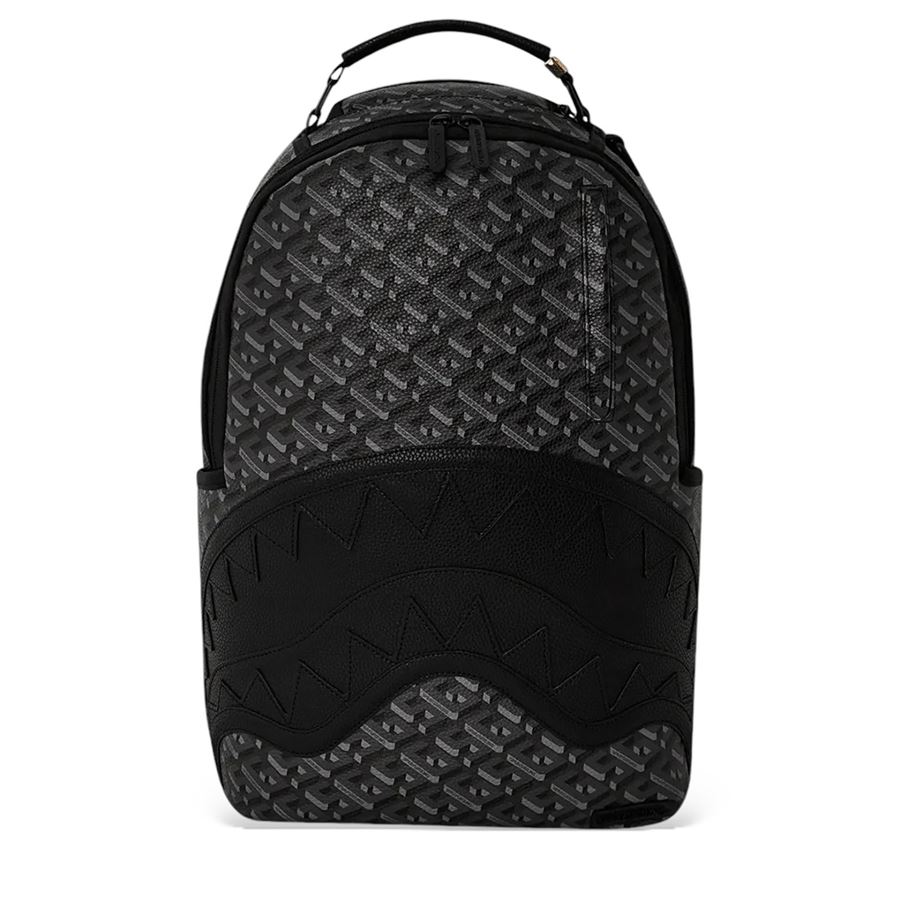 Zaino Sprayground 3dsg Blackout Dlxsv Backpack Nero Sprayground | 910B6053NSZ