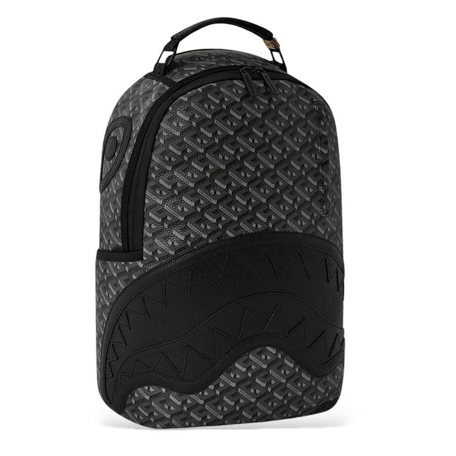 Zaino Sprayground 3dsg Blackout Dlxsv Backpack Nero Sprayground | 910B6053NSZ