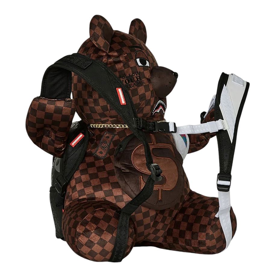 Zaino Sprayground Backpack Bear Wearing Backpack Sprayground | 910B6312NSZ