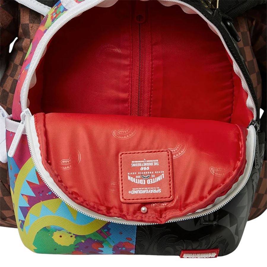 Zaino Sprayground Backpack Bear Wearing Backpack Sprayground | 910B6312NSZ