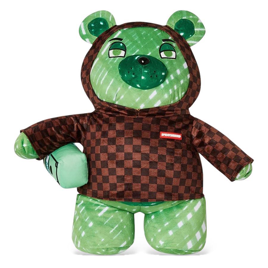 Zaino Sprayground Sip Fade Away Hoodie Moneybear Sprayground | 910B6630NSZ
