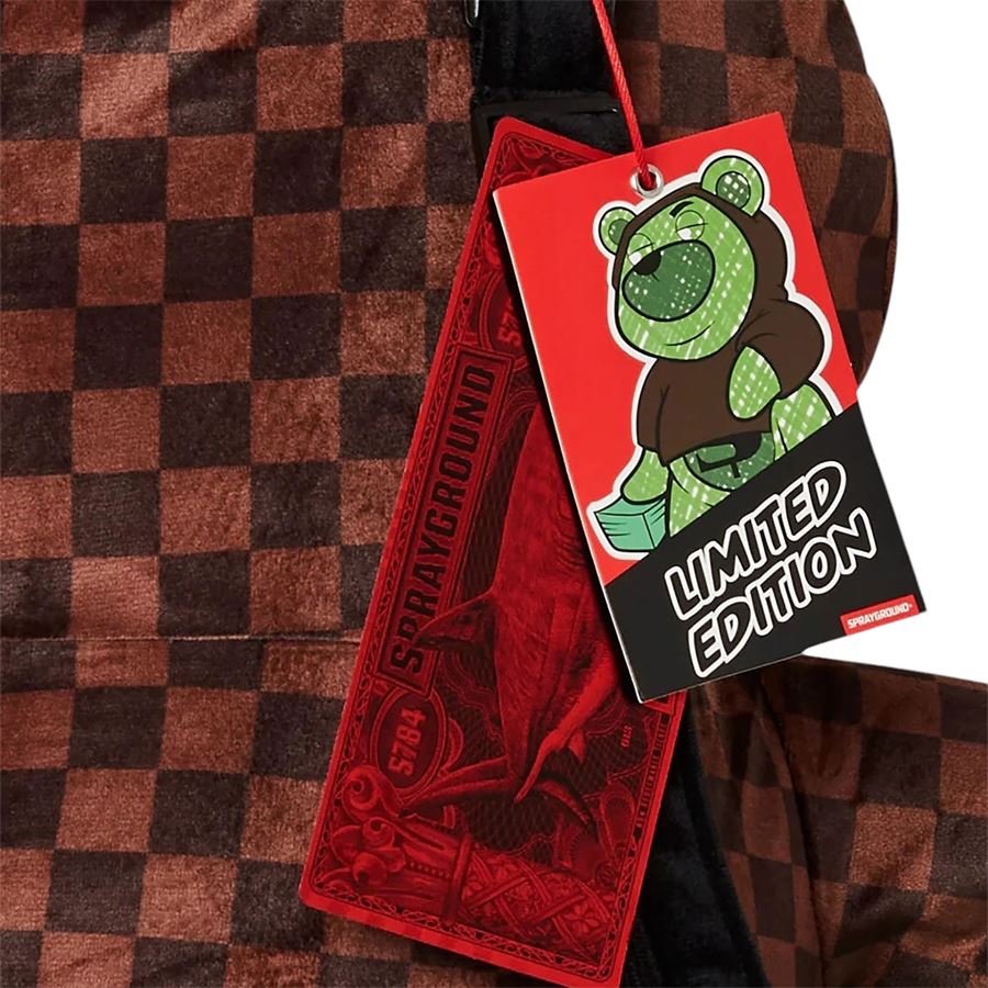 Zaino Sprayground Sip Fade Away Hoodie Moneybear Sprayground | 910B6630NSZ