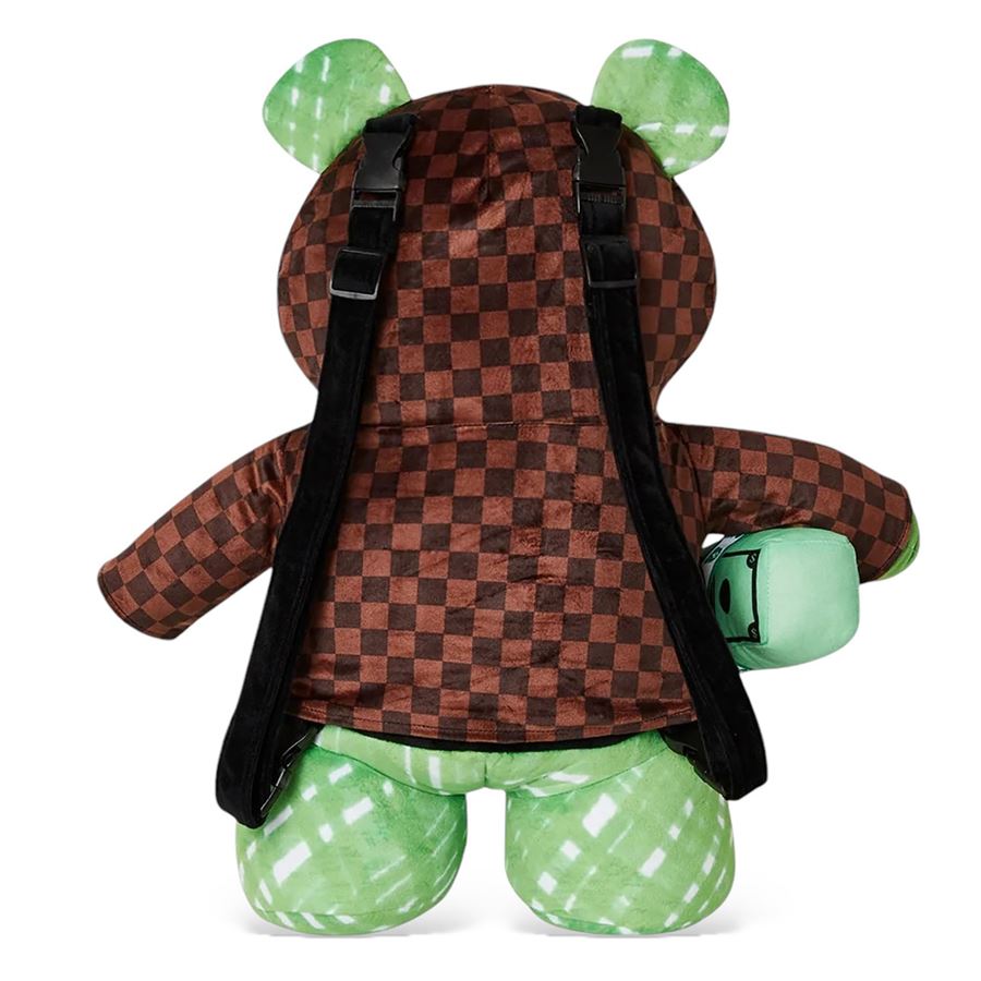 Zaino Sprayground Sip Fade Away Hoodie Moneybear Sprayground | 910B6630NSZ