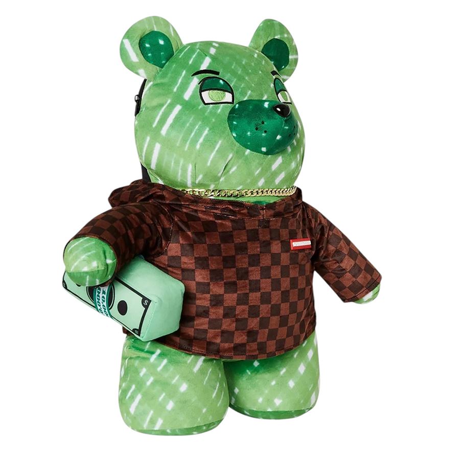 Zaino Sprayground Sip Fade Away Hoodie Moneybear Sprayground | 910B6630NSZ
