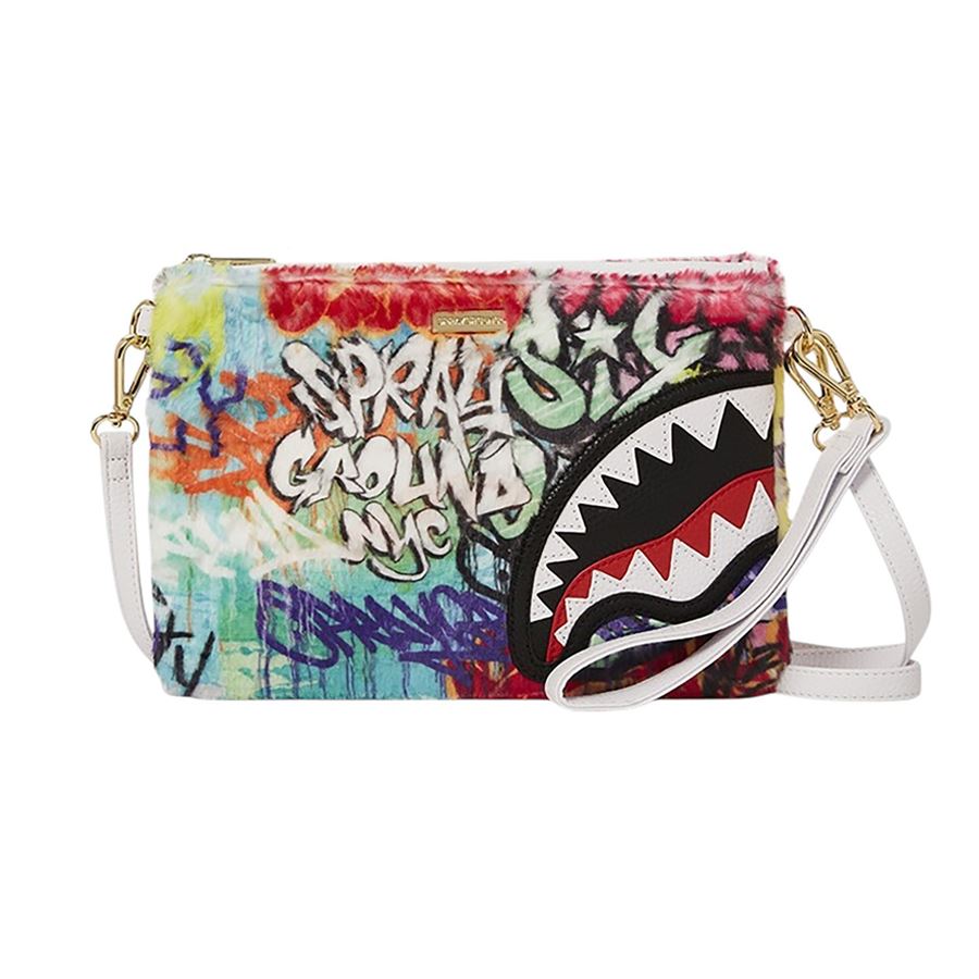 Pochette Sprayground Fur Graff Pouchette Sprayground | 910B6920NSZ