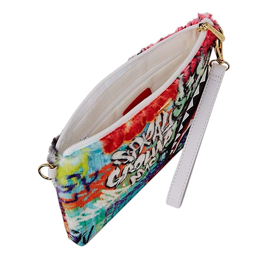 Pochette Sprayground Fur Graff Pouchette Sprayground | 910B6920NSZ
