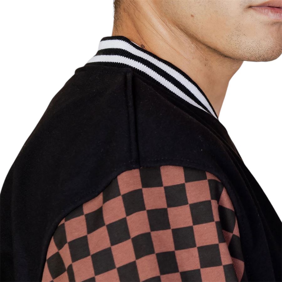 Checkered Varisty Brown felpa da uomo Sprayground | SP232BROWN