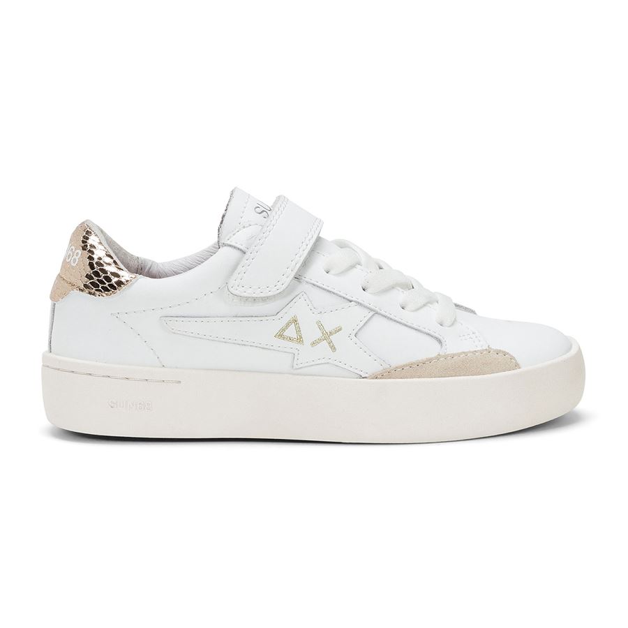 Girl's Katy Leather (Kid) Sun68 | Z44421K0143