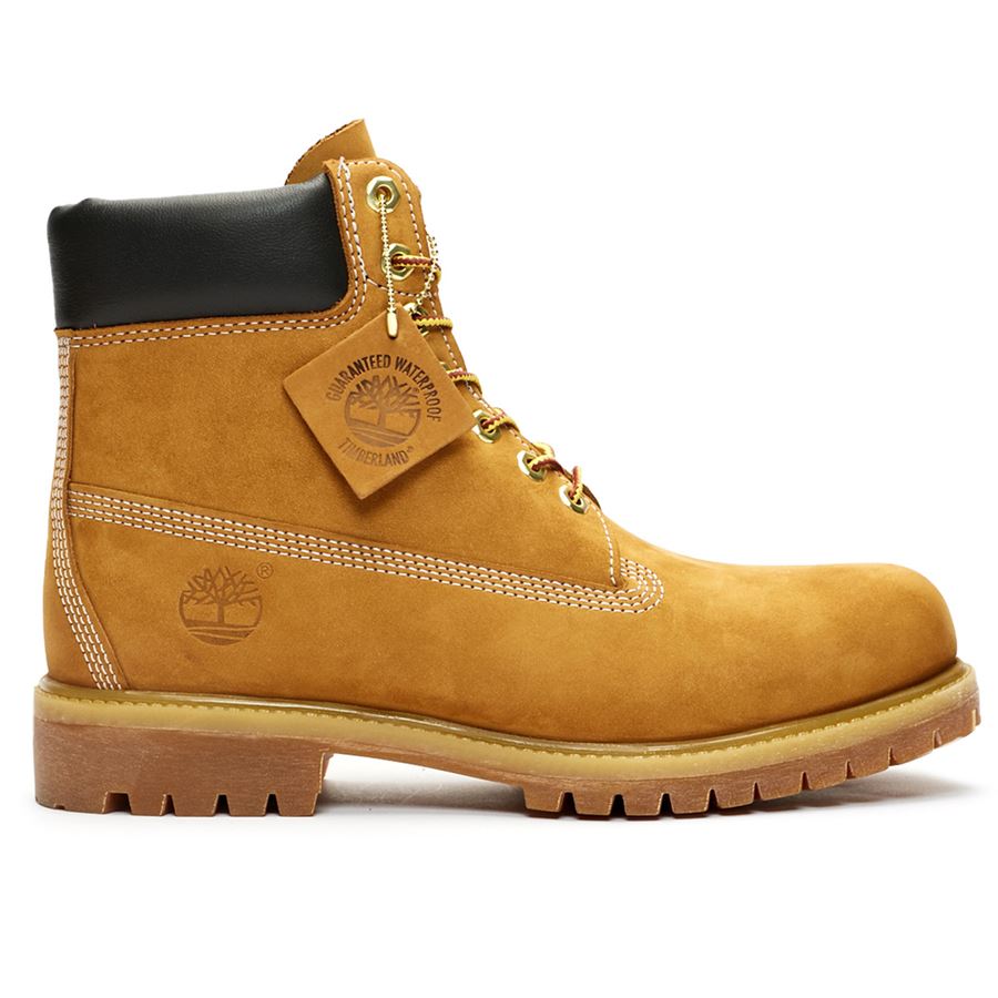 Stivale Stringato Impermeabile Timberland Premium 6-Inch da Uomo Timberland | TB1100617131