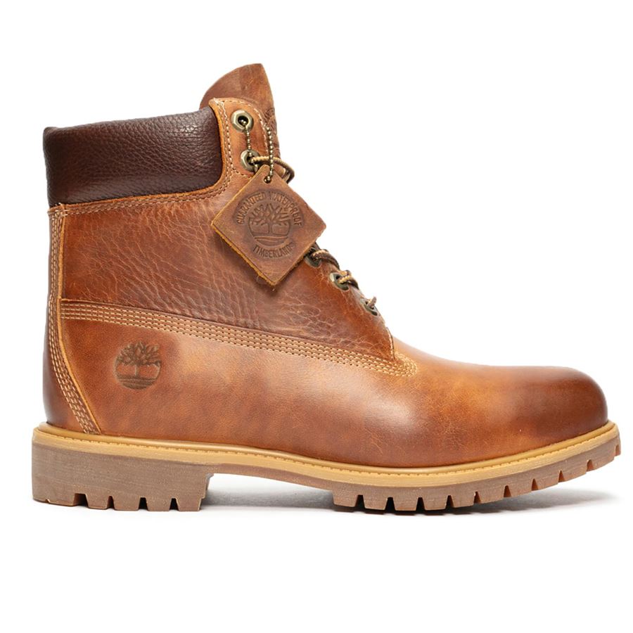 Premium 6-Inch Stivale Stringato Impermeabile Timberland Timberland | TB1270942141