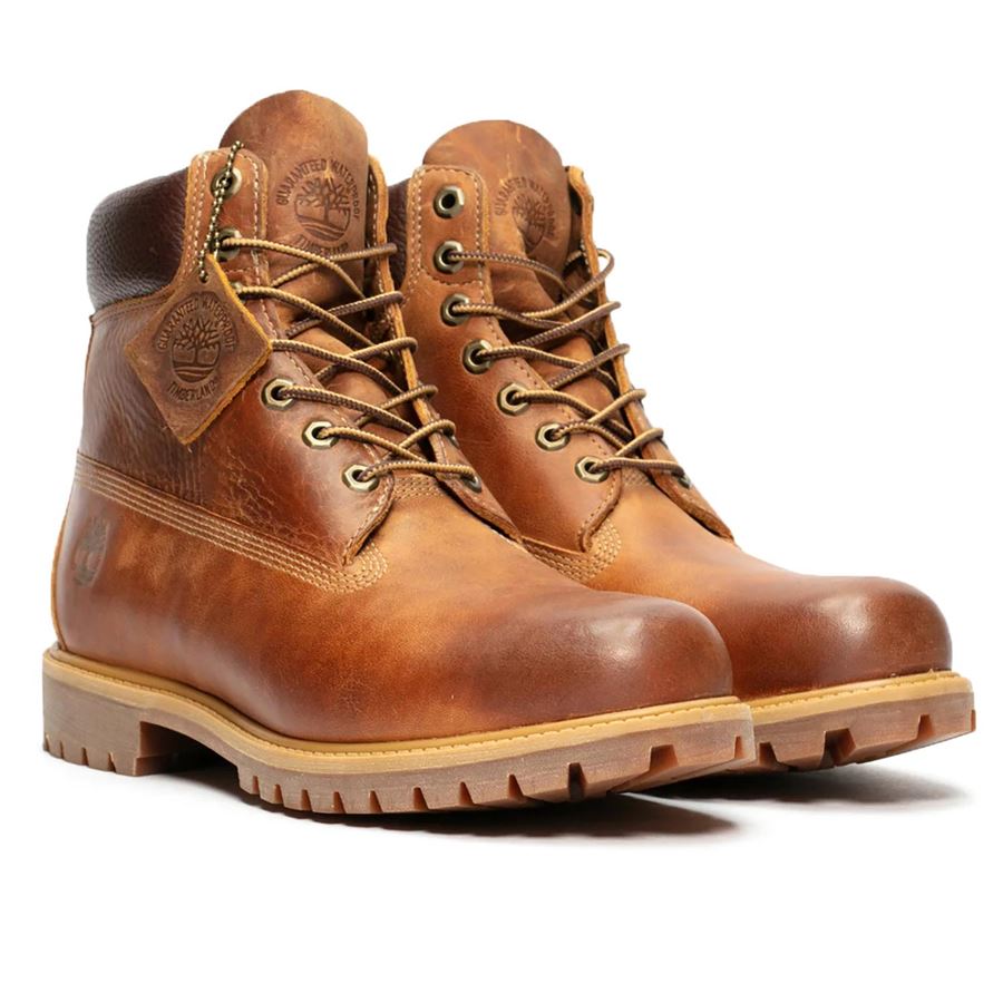 Premium 6-Inch Stivale Stringato Impermeabile Timberland Timberland | TB1270942141