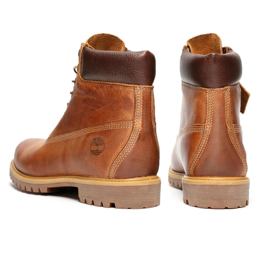 Premium 6-Inch Stivale Stringato Impermeabile Timberland Timberland | TB1270942141