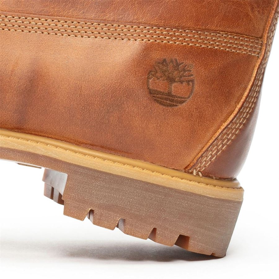 Premium 6-Inch Stivale Stringato Impermeabile Timberland Timberland | TB1270942141
