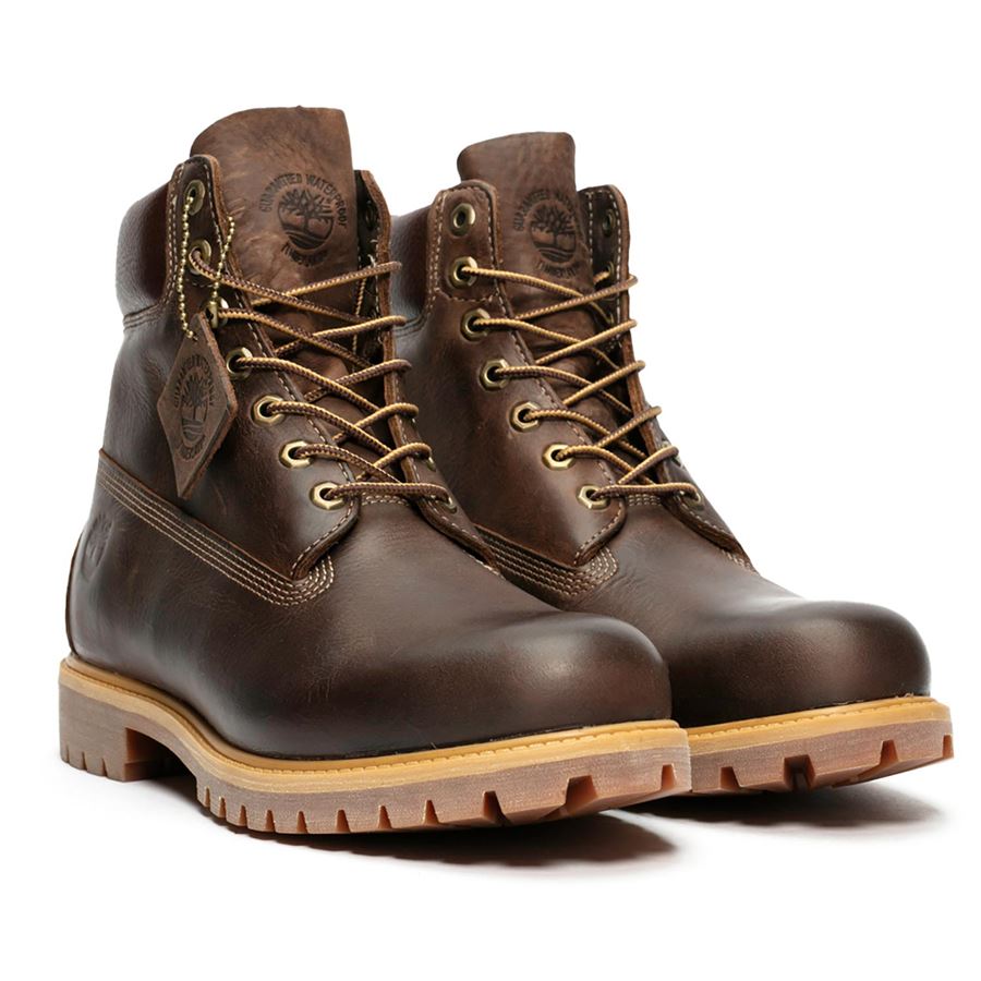 Premium 6-Inch Stivale Stringato Impermeabile Timberland Timberland | TB1270972141