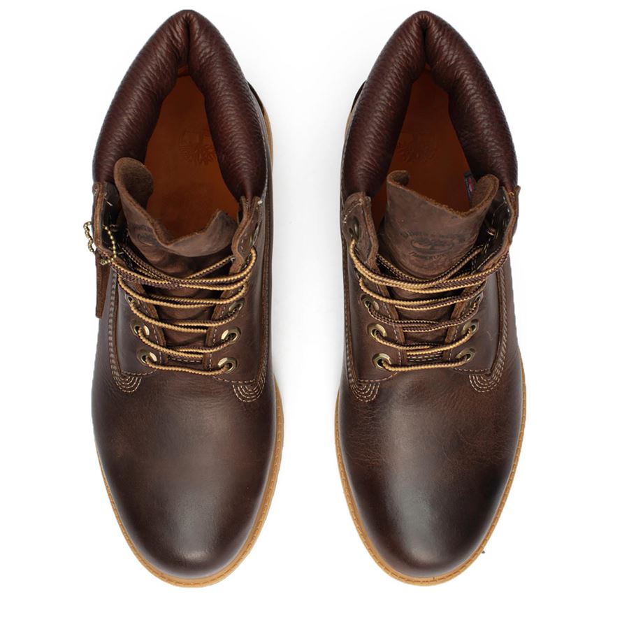 Premium 6-Inch Stivale Stringato Impermeabile Timberland Timberland | TB1270972141