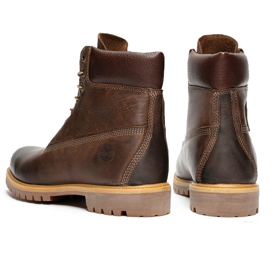 Premium 6-Inch Stivale Stringato Impermeabile Timberland Timberland | TB1270972141