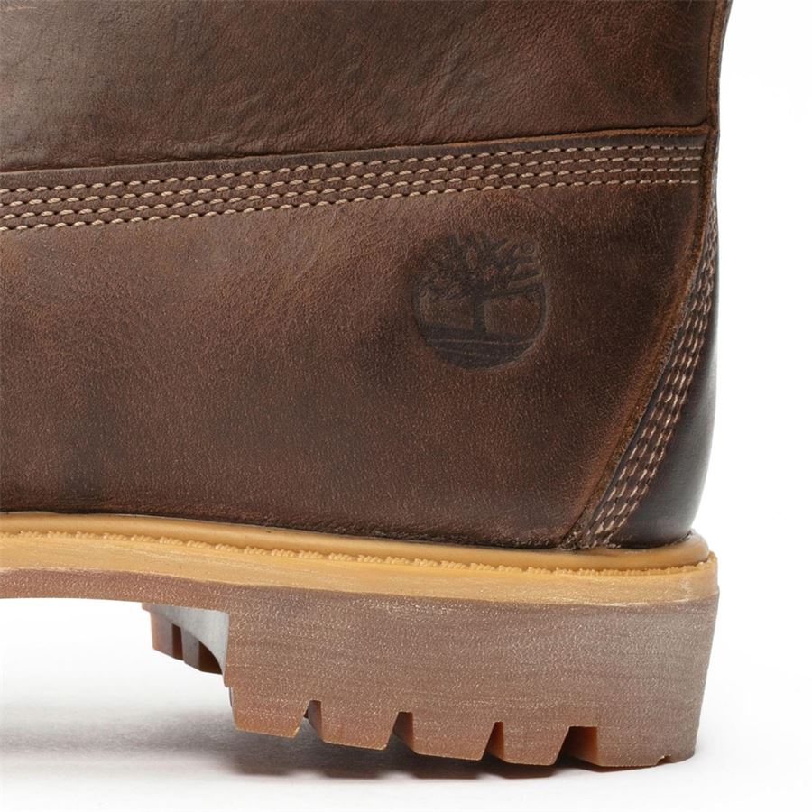 Premium 6-Inch Stivale Stringato Impermeabile Timberland Timberland | TB1270972141