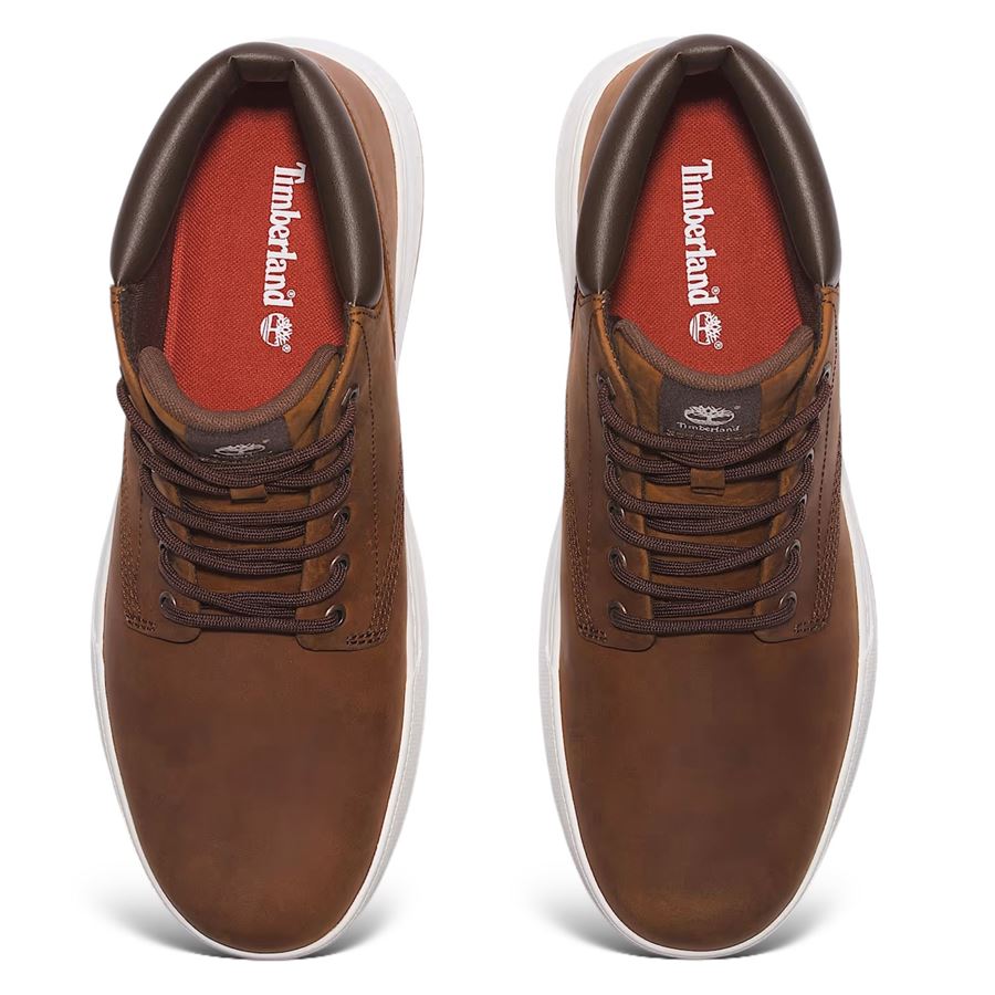 Maple Grove Mid Sneaker Stringata Timberland | TB0A297Q3581