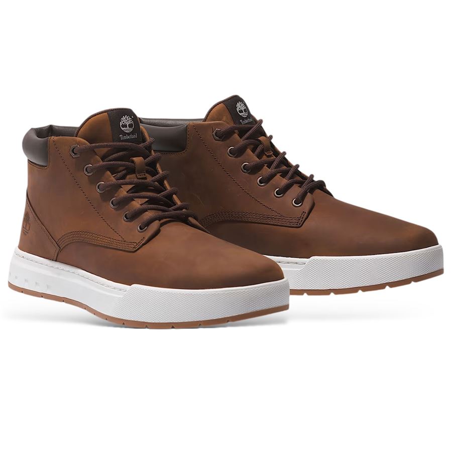 Maple Grove Mid Sneaker Stringata Timberland | TB0A297Q3581
