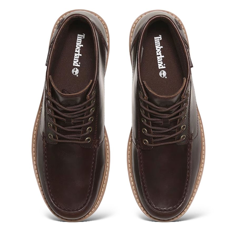 Newmarket Mid Stivale Chukka Stringato Timberland | TB0A6AZEEM41