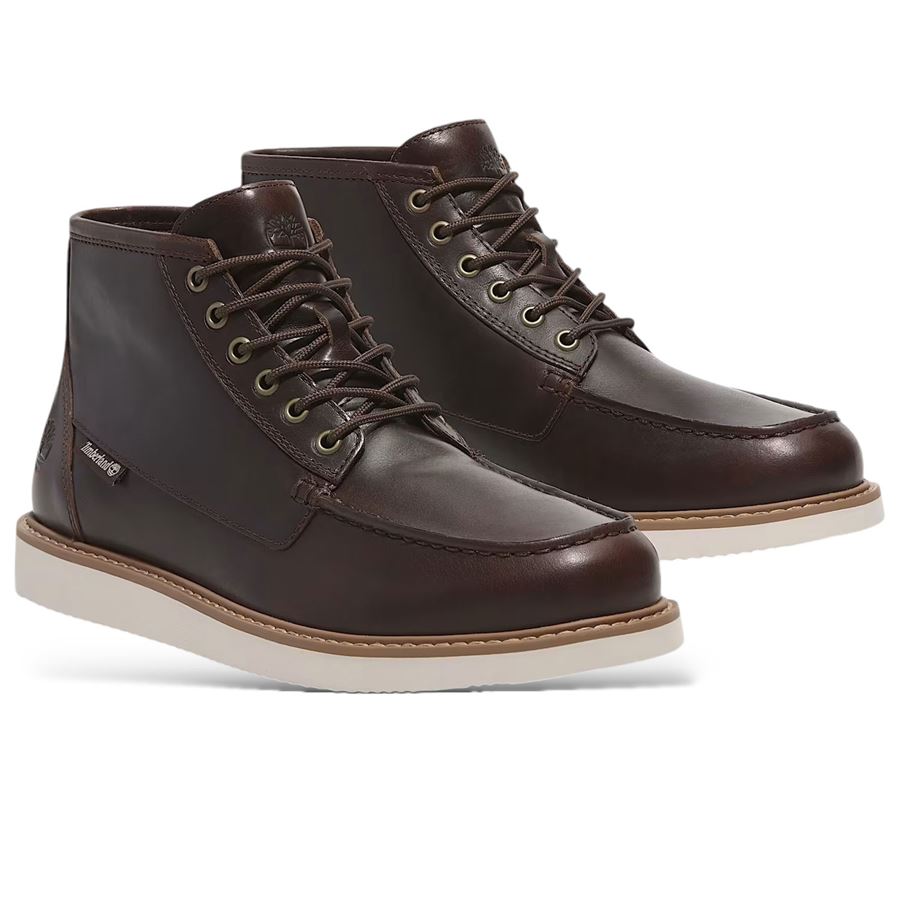 Newmarket Mid Stivale Chukka Stringato Timberland | TB0A6AZEEM41