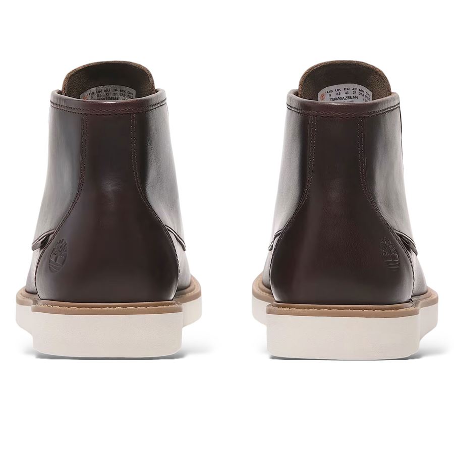 Newmarket Mid Stivale Chukka Stringato Timberland | TB0A6AZEEM41
