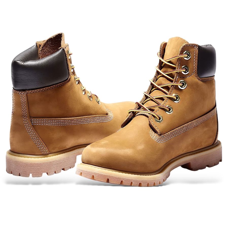 Stivale Stringato Impermeabile Timberland Premium 6-Inch da Donna Timberland | TB0103602141