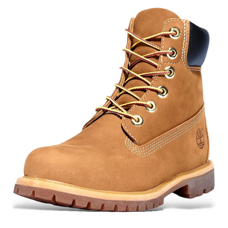Stivale Stringato Impermeabile Timberland Premium 6-Inch da Donna Timberland | TB0103602141