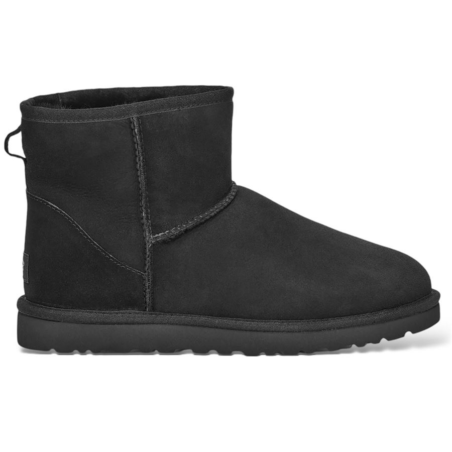 W Classic Mini II stivale donna Ugg | 1016222BLK