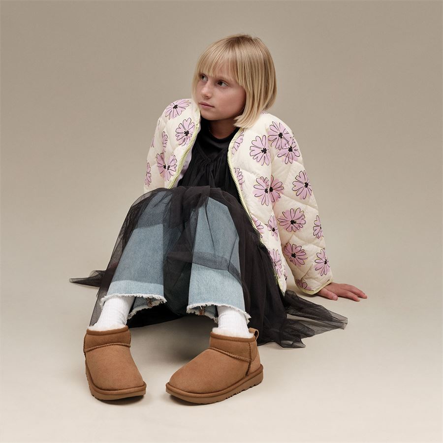 Kids' Classic Ultra Mini Ugg | 1130750KCHE