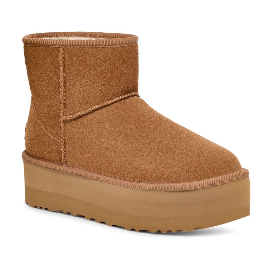 W Classic Mini Platform Ugg | 1134991CHE