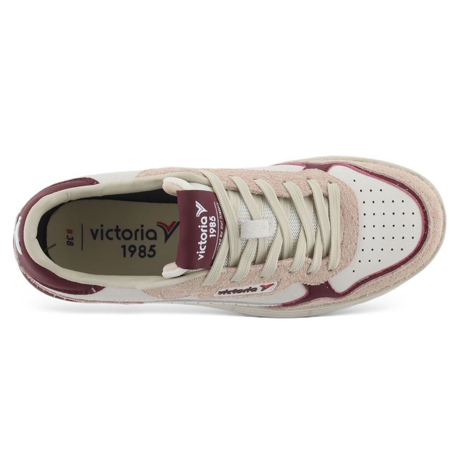C80 - Color Block sneaker da donna Victoria | 8800120ROSA