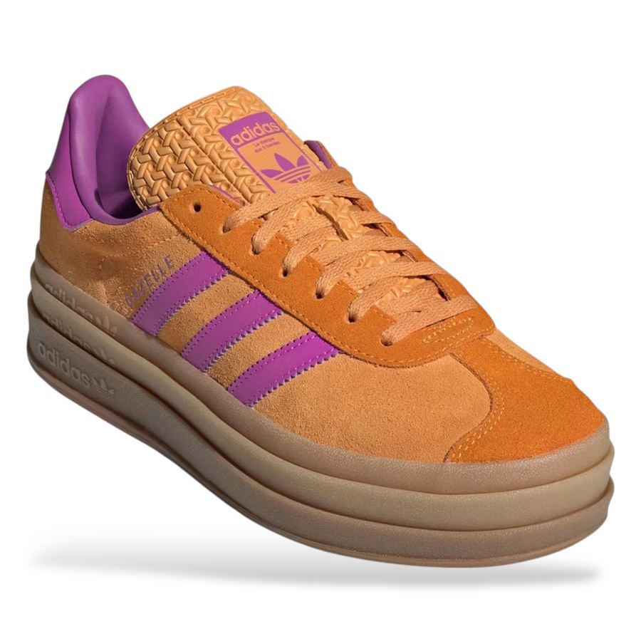 Gazelle Bold W sneakers platform da donna Adidas | JS3895X