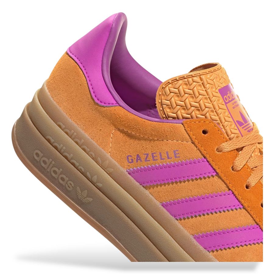 Gazelle Bold W sneakers platform da donna Adidas | JS3895X