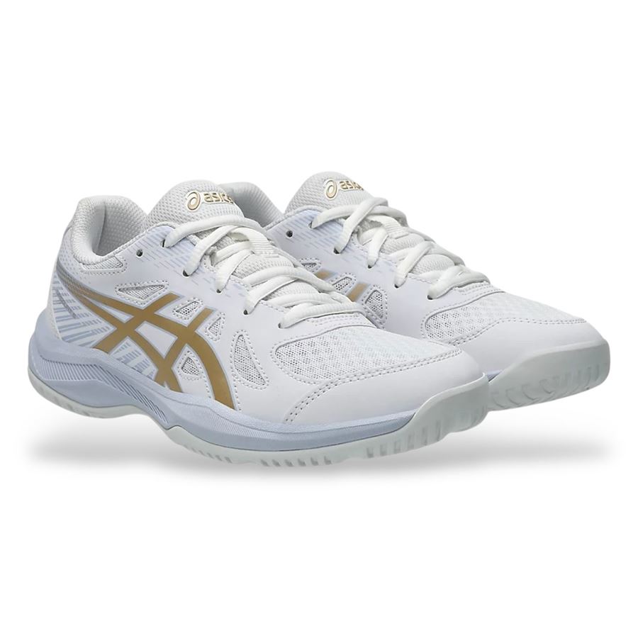 Upcourt 6 Gs scarpe pallavolo da bambino Asics | 1074A045103