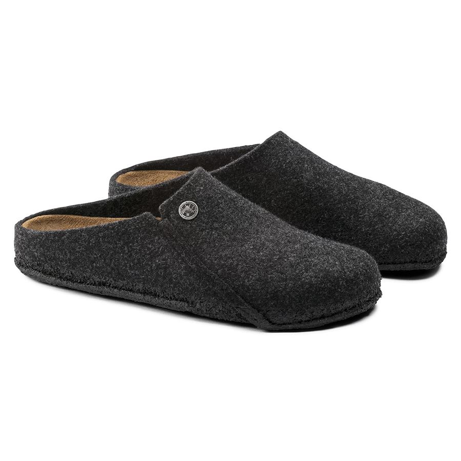 Zermatt sabot in feltro di lana unisex uomo donna Birkenstock | 1014932X