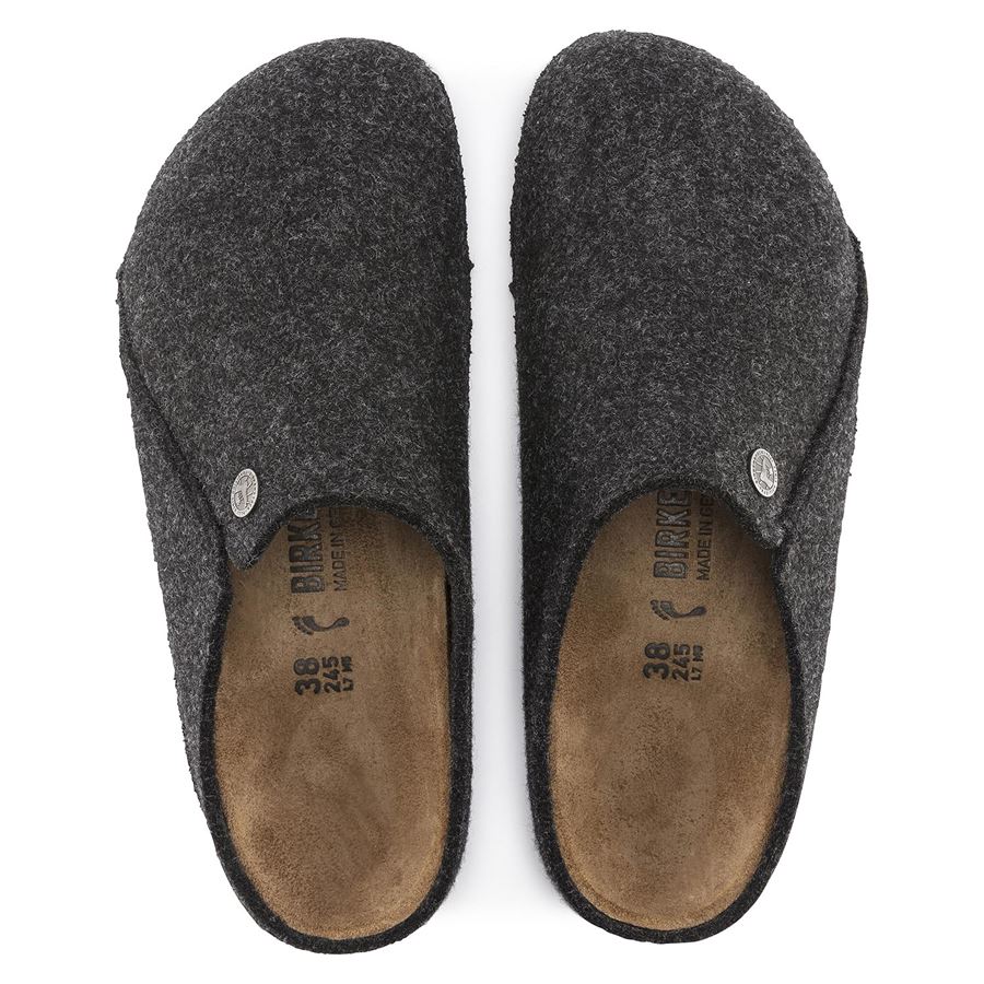 Zermatt sabot in feltro di lana unisex uomo donna Birkenstock | 1014932X