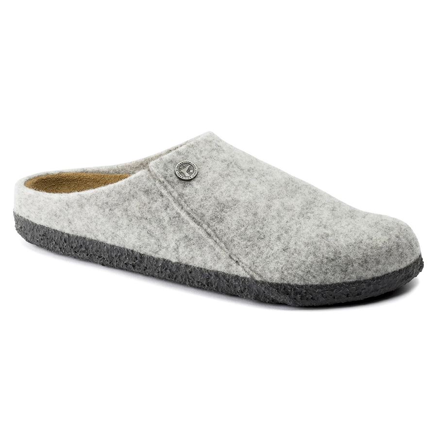 Zermatt sabot in feltro di lana unisex uomo donna Birkenstock | 1014934X