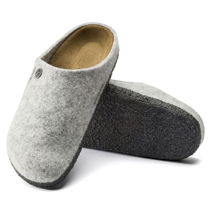 Zermatt sabot in feltro di lana unisex uomo donna Birkenstock | 1014934X