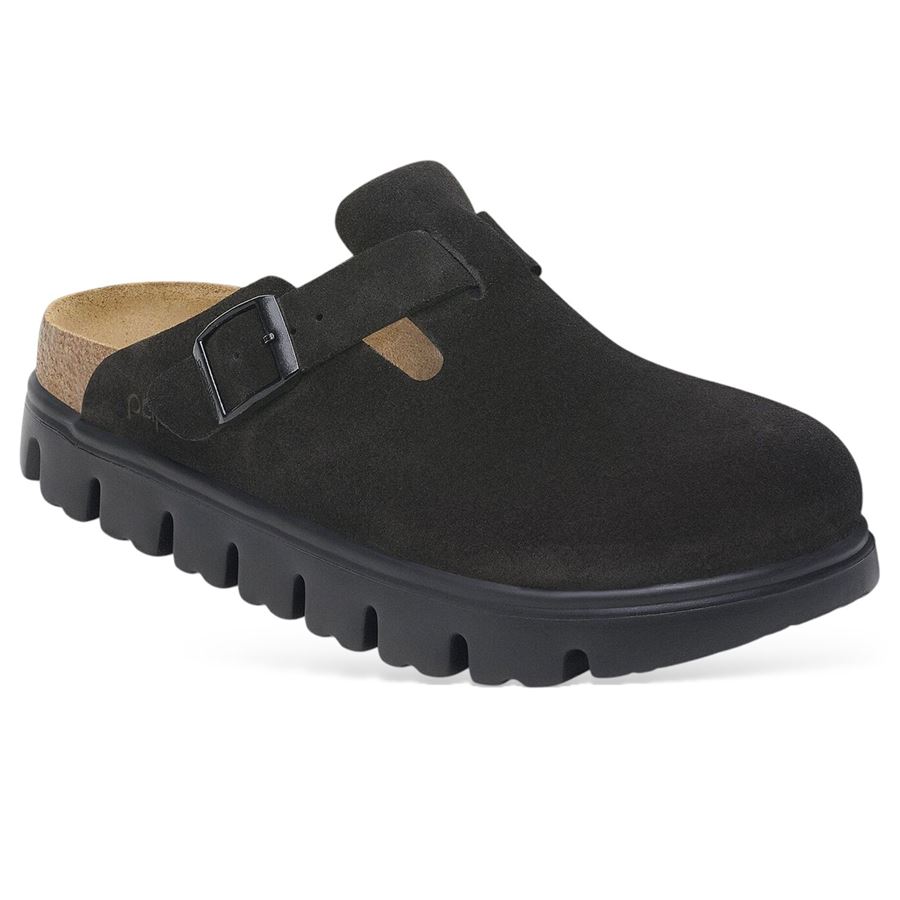 Boston Chunky Suede Leather sabot donna Birkenstock | 1028317X
