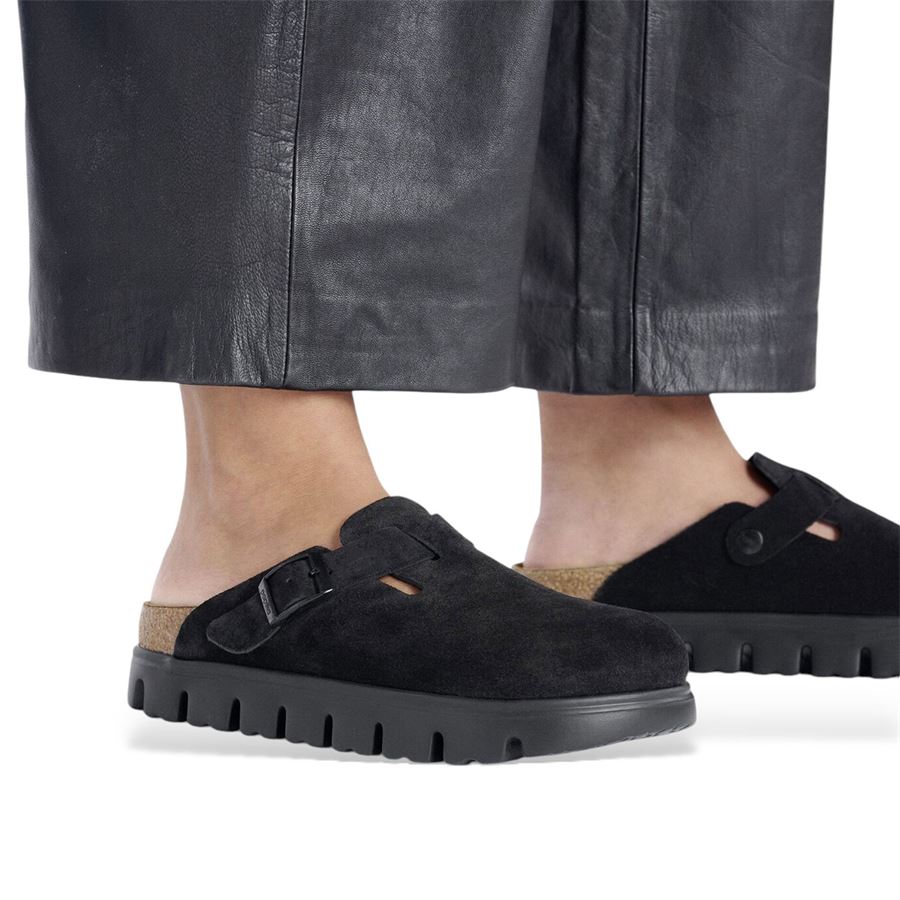 Boston Chunky Suede Leather sabot donna Birkenstock | 1028317X