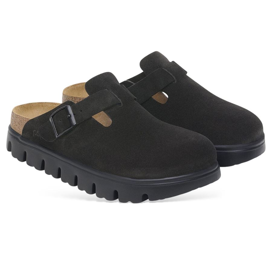 Boston Chunky Suede Leather sabot donna Birkenstock | 1028317X