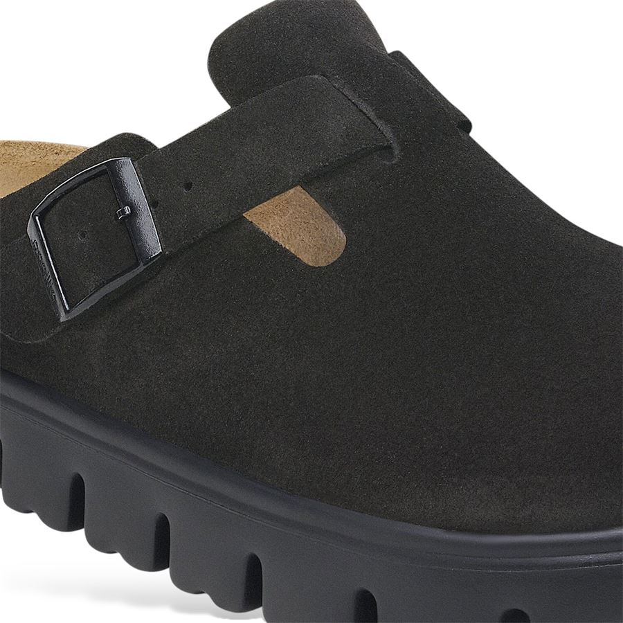 Boston Chunky Suede Leather sabot donna Birkenstock | 1028317X