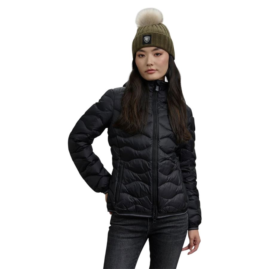 Camelia piumino ad onde da donna Blauer | 25WBLDC03095999EI