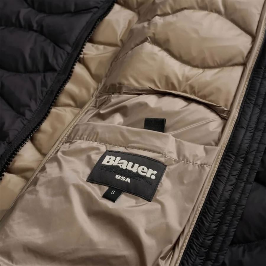 Camelia piumino ad onde da donna Blauer | 25WBLDC03095999EI