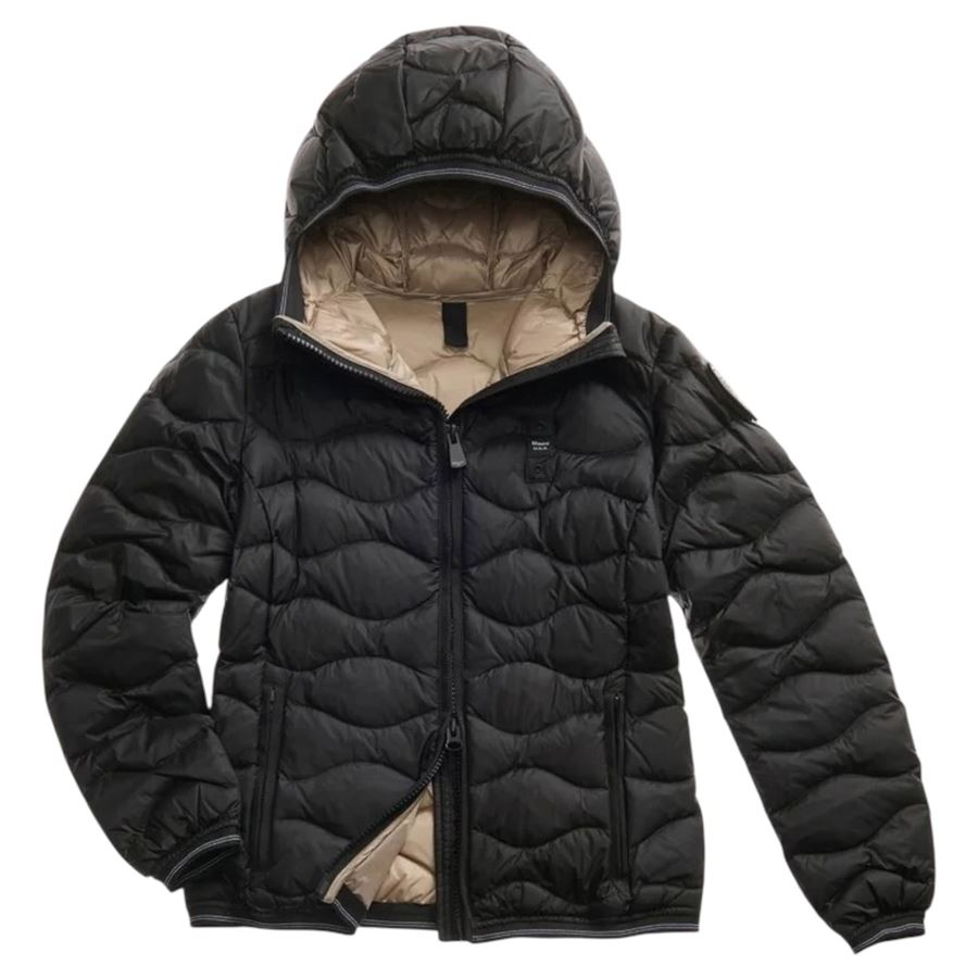 Camelia piumino ad onde da donna Blauer | 25WBLDC03095999EI